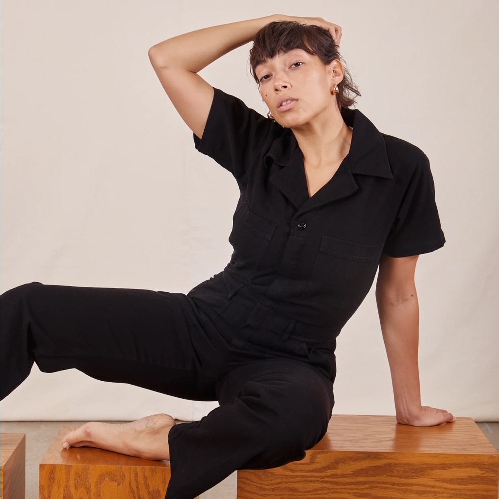 Big Bud Press Black Jumpsuit